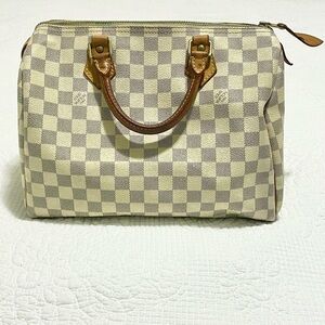 Louis Vuitton Damier Azur Speedy 30